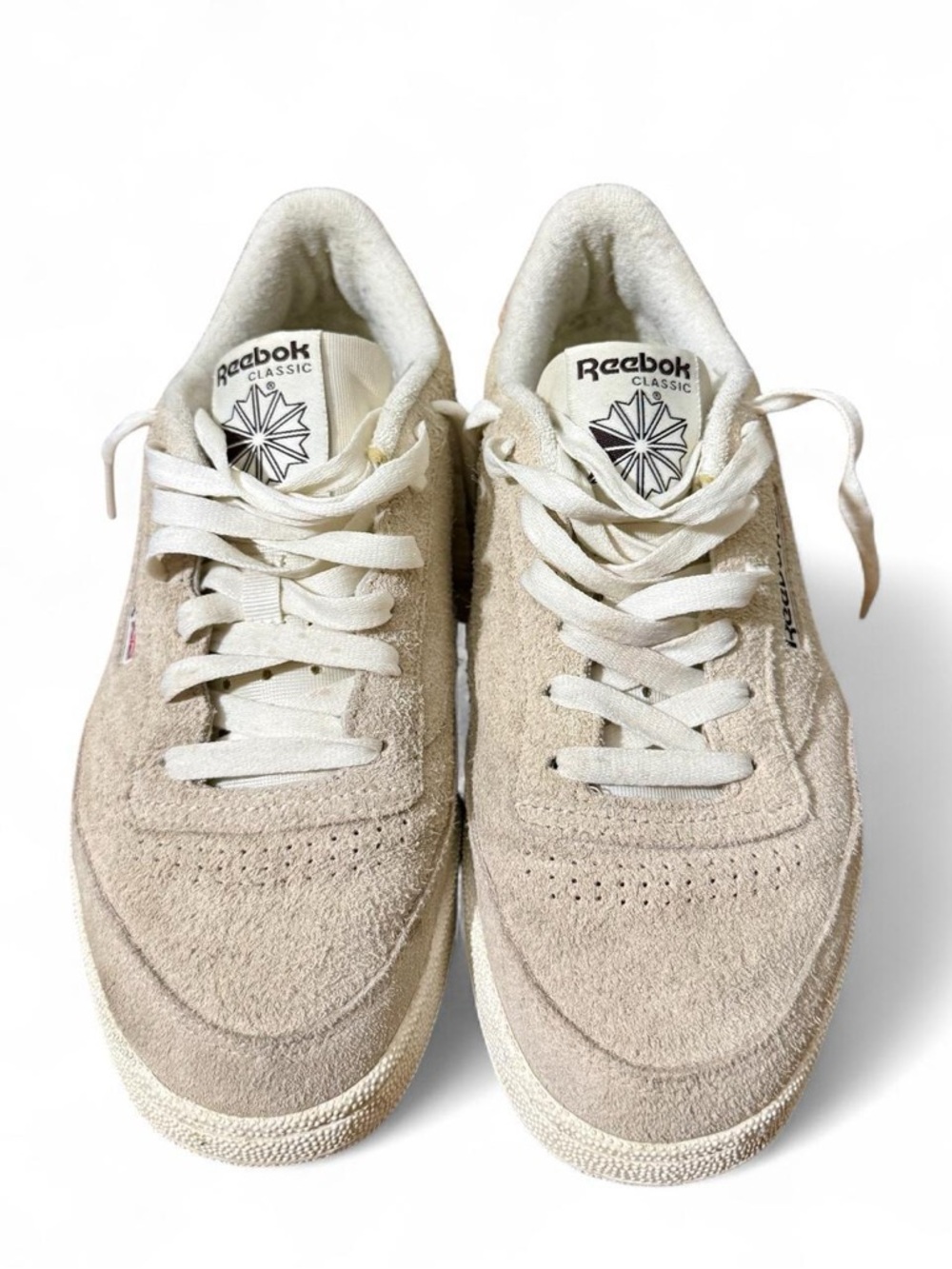 Reebok Classic Suede Sneakers Tan Size 8.5